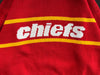 WESTSIDE STOREY VINTAGE | VINTAGE 90S RARE CLIFF ENGLE KC CHIEFS KNIT SWEATER - RED