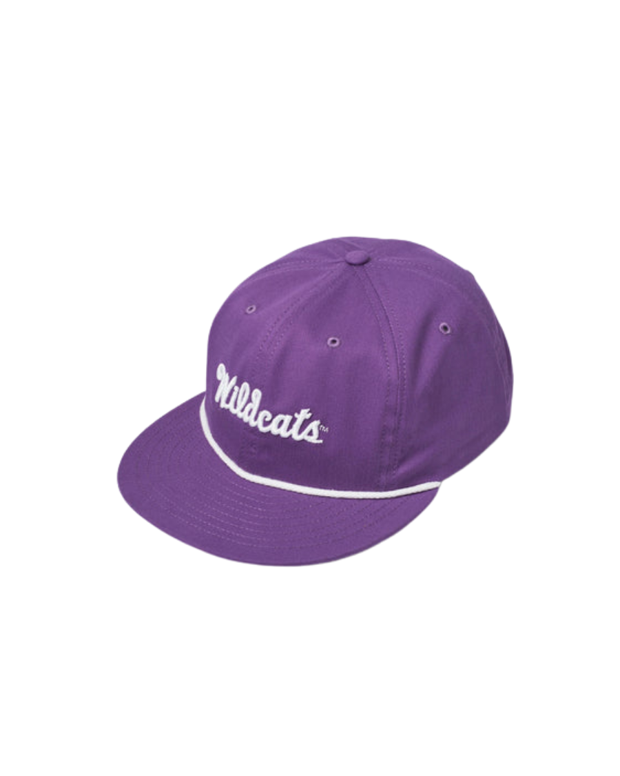 SANDLOT l WILDCATS SCRIPT VINTAGE ROPE FLATBILL - Westside Storey