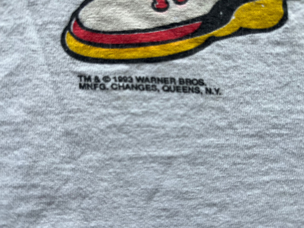 WESTSIDE STOREY VINTAGE | VINTAGE 1993 LOONEY TUNES BUGS, TAZ  KC CHIEFS T-SHIRT - Westside Storey