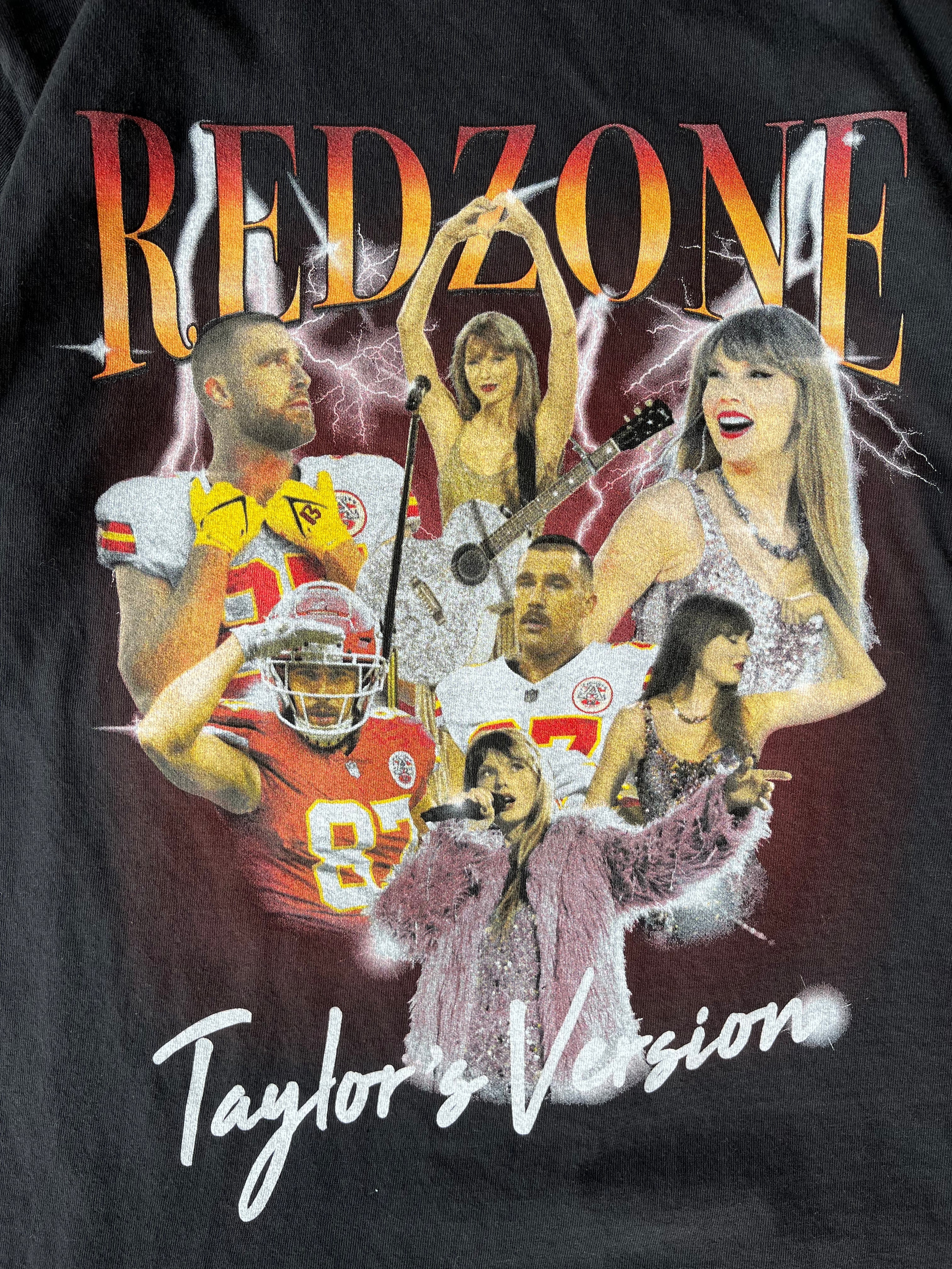 BELLBOY | REDZONE TAYLOR'S VERSION SWEATSHIRT - BLACK - Westside Storey