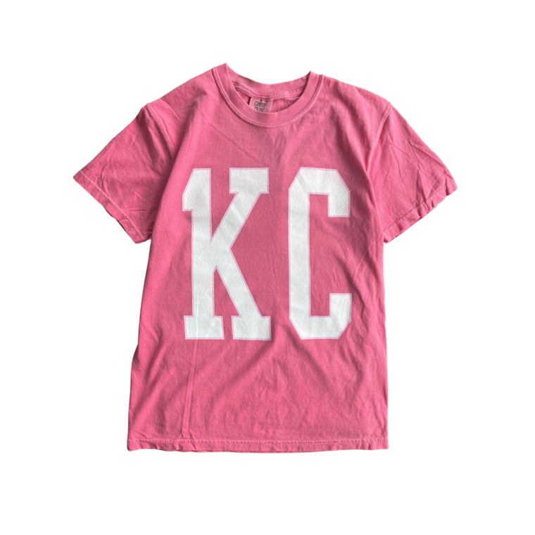 1KC | THE STRETCH  TEE - PINK