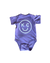 BELLBOY | KIDS KC SMILEY ONESIE - PURPLE - Westside Storey