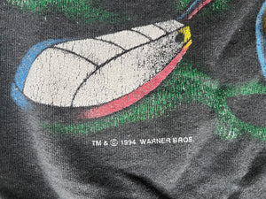 WESTSIDE STOREY VINTAGE | VINTAGE 1994 MARVIN MARTIAN KC CHIEFS SWEATSHIRT - Westside Storey