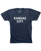 BELLBOY | SIMPLE KANSAS CITY T-SHIRT - CHARCOAL/WHITE - Westside Storey