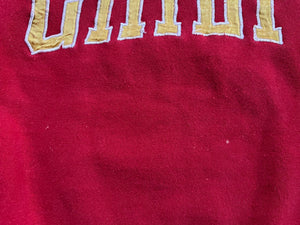 WESTSIDE STOREY VINTAGE | VINTAGE RARE 80S STARTER KC CHIEFS SWEATSHIRT- RED - Westside Storey