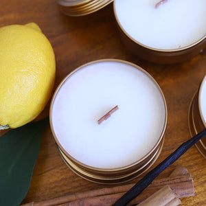 HEAVEN SCENT SOY CANDLES | TRAVEL TIN - Westside Storey