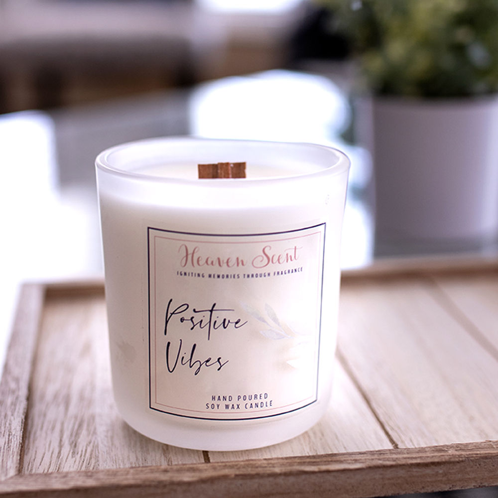 HEAVEN SCENT SOY CANDLES | 12oz - Westside Storey