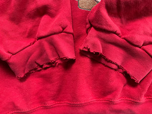 WESTSIDE STOREY VINTAGE | VINTAGE 90S LOONEY TUNES BUGS TAZ KC CHIEFS SWEATSHIRT- RED - Westside Storey