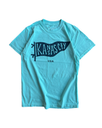 BELLBOY | KC PENNANT T-SHIRT - TEAL - Westside Storey