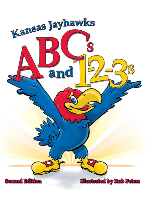 KU ABC's & 123's 2ND EDITION | BOOK - Westside Storey
