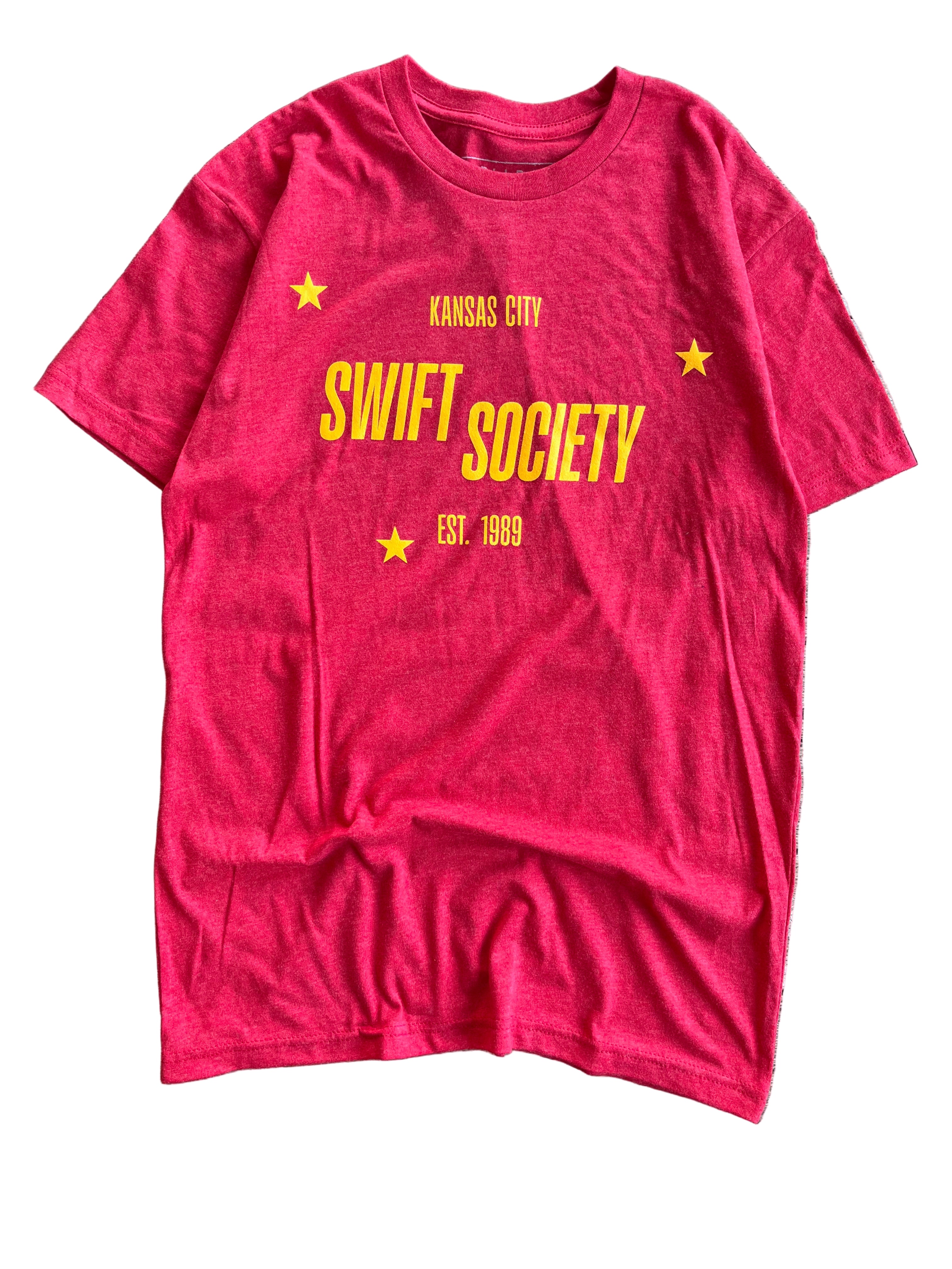 BELLBOY | KC SHOWGIRL SWIFT SOCIETY - RED/GOLD Bellboy Apparel