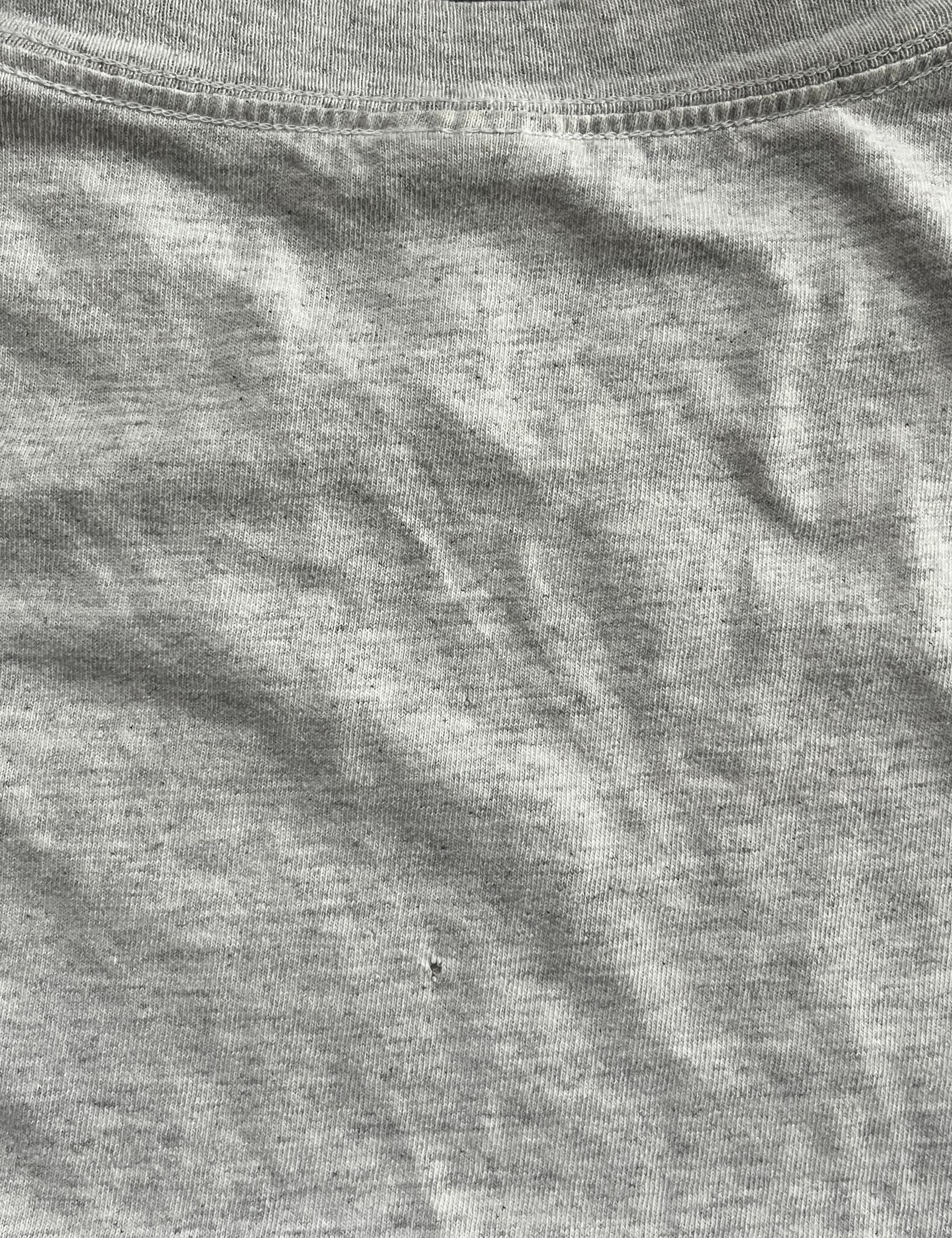 WESTSIDE STOREY VINTAGE | VINTAGE 90S KC CHIEFS JOE MONTANA CHARACTER T-SHIRT - GRAY - Westside Storey