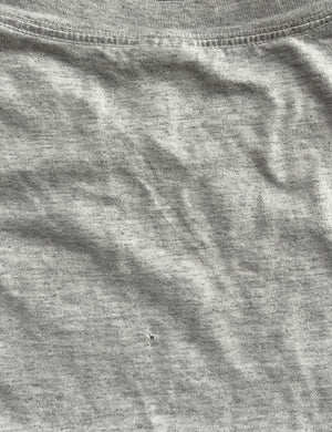WESTSIDE STOREY VINTAGE | VINTAGE 90S KC CHIEFS JOE MONTANA CHARACTER T-SHIRT - GRAY - Westside Storey