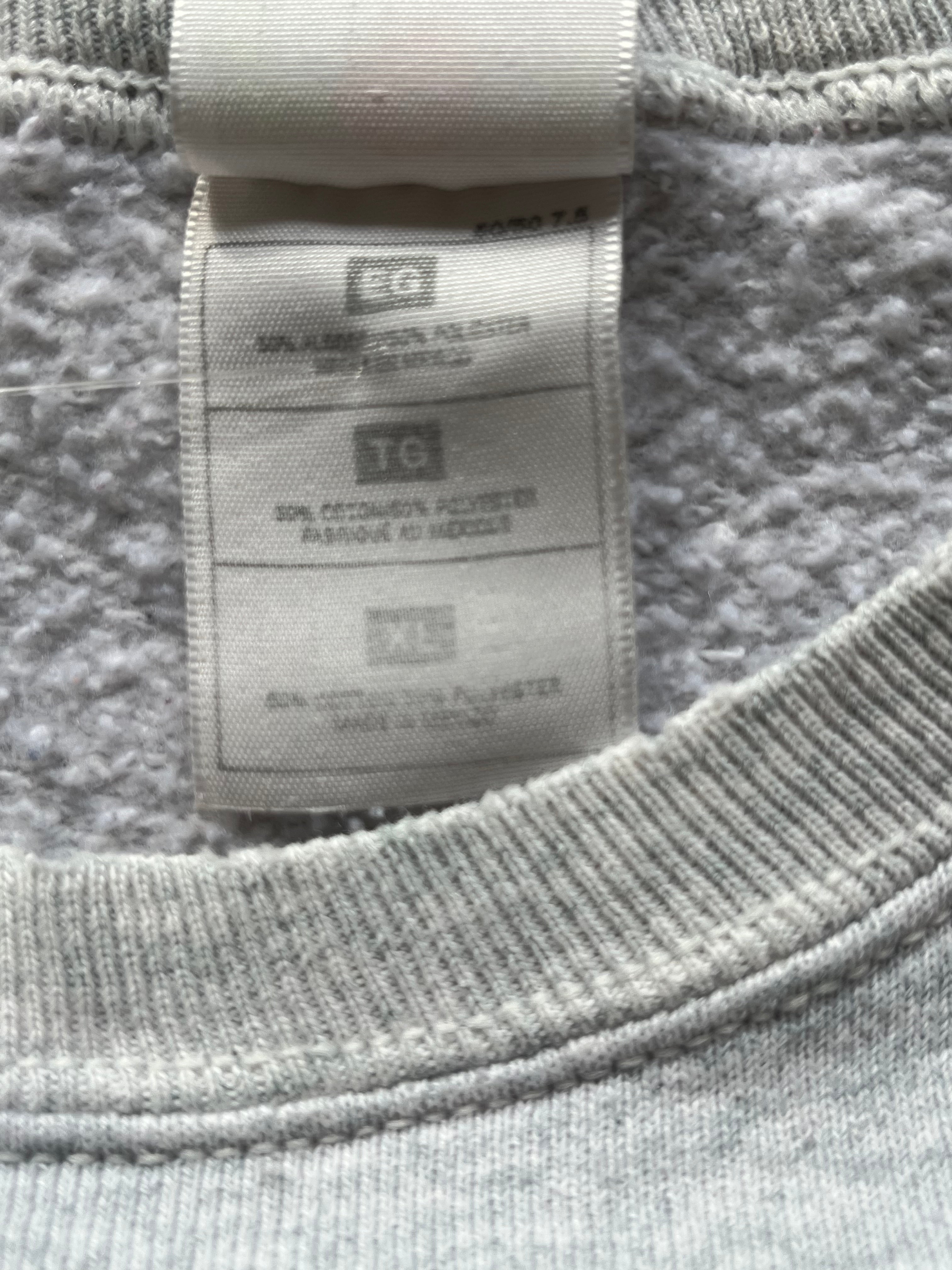 WESTSIDE STOREY VINTAGE | VINTAGE 90S AOP SPELLOUT KC CHIEFS SWEATSHIRT- GREY - Westside Storey