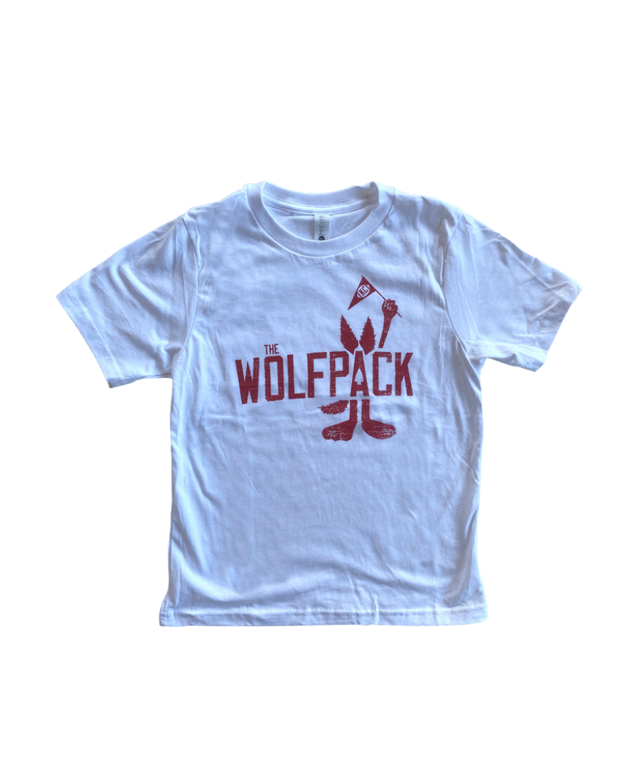 Wolf pack top t shirt