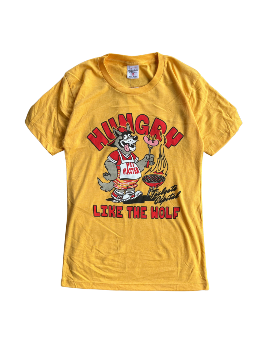 CHARLIE HUSTLE | HUNGRY LIKE THE WOLF - GOLD - Westside Storey