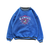 WESTSIDE STOREY VINTAGE | VINTAGE 90S KANSAS JAYHAWKS SPECKLE EMBROIDERED KU SWEATSHIRT- BLUE - Westside Storey