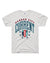 CHARLIE HUSTLE | KC CURRENT FOUNDERS ARCH T-SHIRT - ASH - Westside Storey