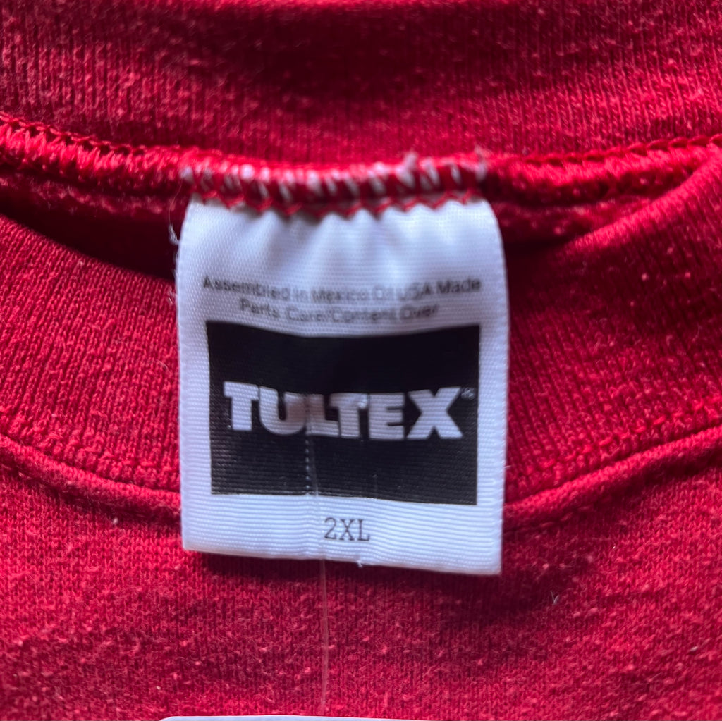 WESTSIDE STOREY VINTAGE | VINTAGE 90S TEDDY BEAR KC CHIEFS SWEATSHIRT - Westside Storey