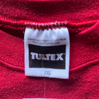 WESTSIDE STOREY VINTAGE | VINTAGE 90S TEDDY BEAR KC CHIEFS SWEATSHIRT - Westside Storey