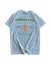 BELLBOY | KC EUROPEAN CITY OF FOUNTAINS T-SHIRT - WHITE