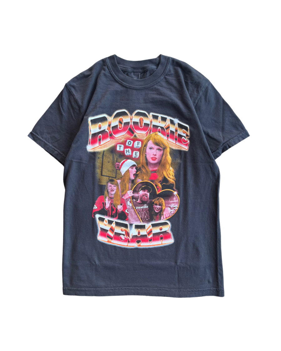 BELLBOY | TAYLOR ROOKIE OF THE YEAR T-SHIRT - BLACK - Westside Storey