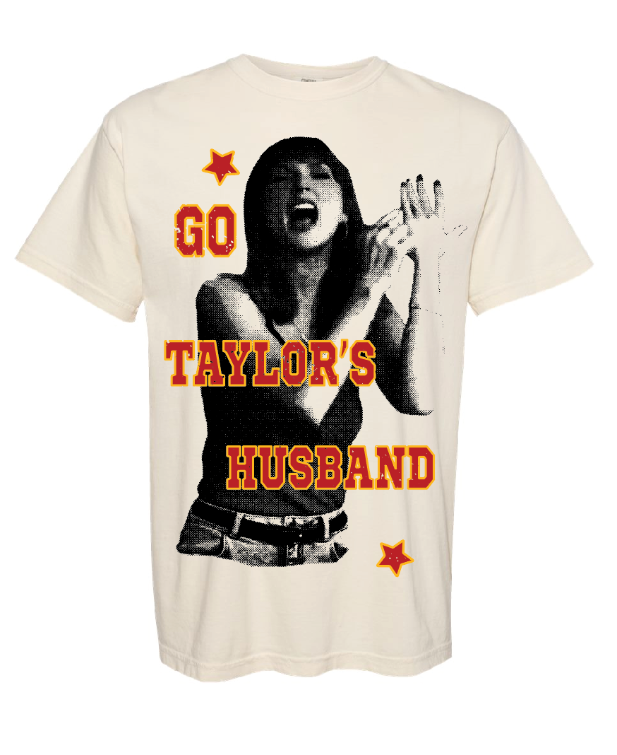 BELLBOY | TAYLOR’S HUSBAND T-SHIRT - IVORY (PRE-ORDER) Bellboy Apparel