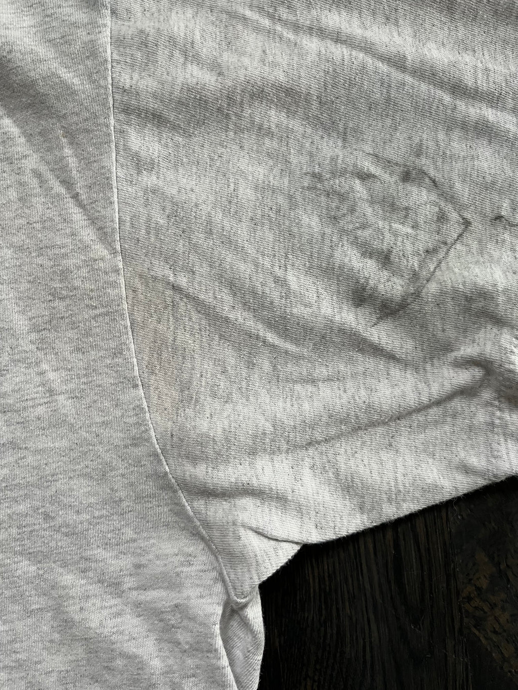 WESTSIDE STOREY VINTAGE | VINTAGE 90S KC CHIEFS JOE MONTANA CHARACTER T-SHIRT - GRAY - Westside Storey