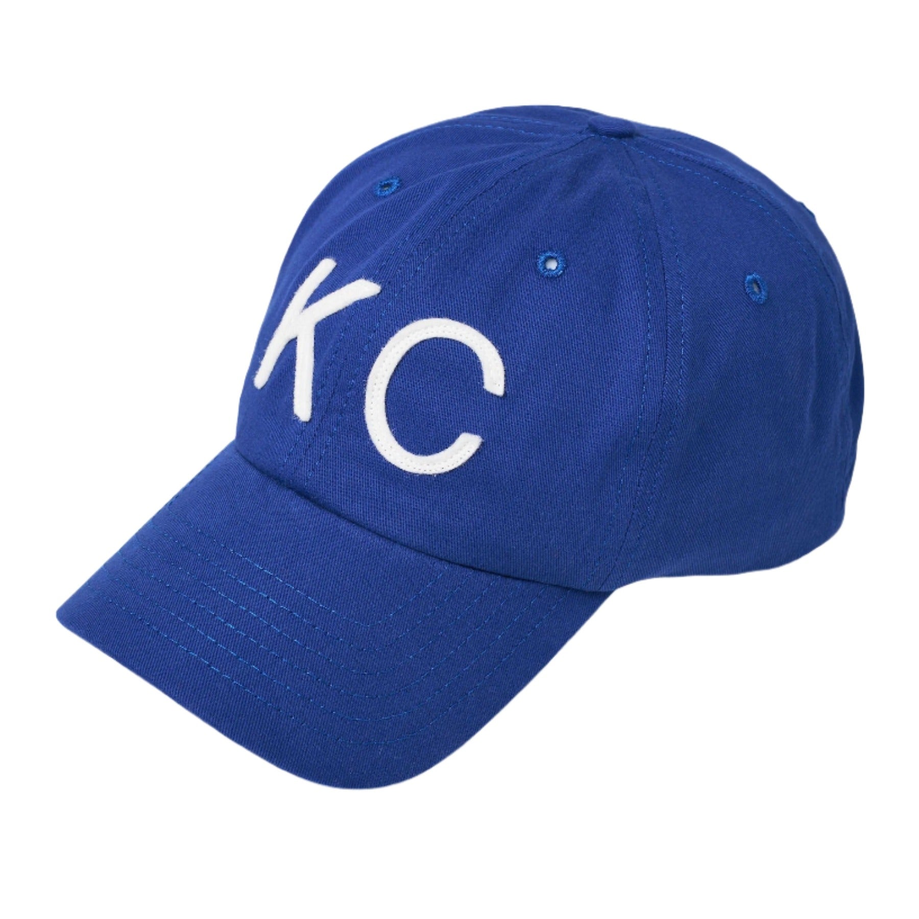 SANDLOT | KC COTTON DAD HAT - NAVY - Westside Storey