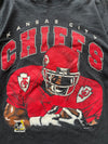 WESTSIDE STOREY VINTAGE | VINTAGE 1996 DOUBLE SIDED CHIEFS FOOTBALL PLAYER T-SHIRT