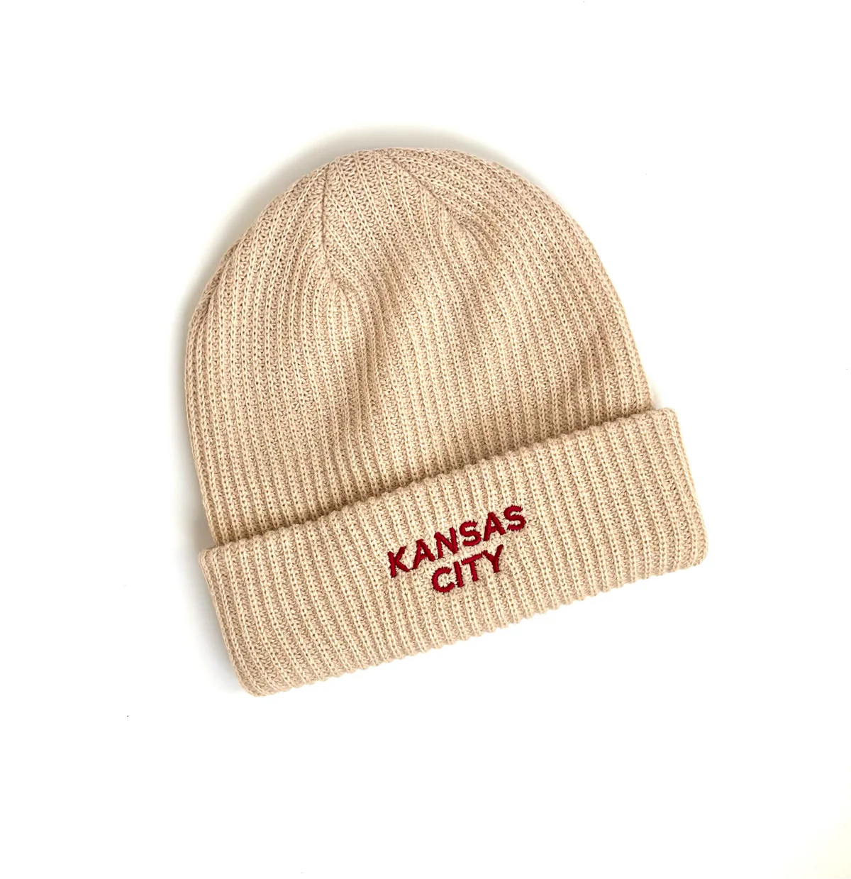 CARLY RAE STUDIO | KC EMBROIDERED KNIT BEANIE Carly Rae Studio