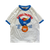 WESTSIDE STOREY VINTAGE | VINTAGE 80S NATIONAL CHAMPS KANSAS JAYHAWKS KU RINGER T-SHIRT- WHITE - Westside Storey