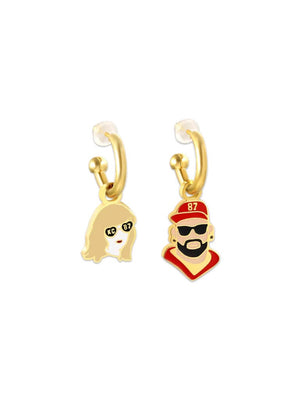 EB AND CO | HUGGIE HOOP EARRINGS - Westside Storey