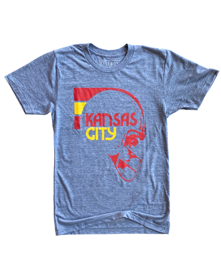 BELLBOY | CLASSIC HELMET T-SHIRT - Westside Storey