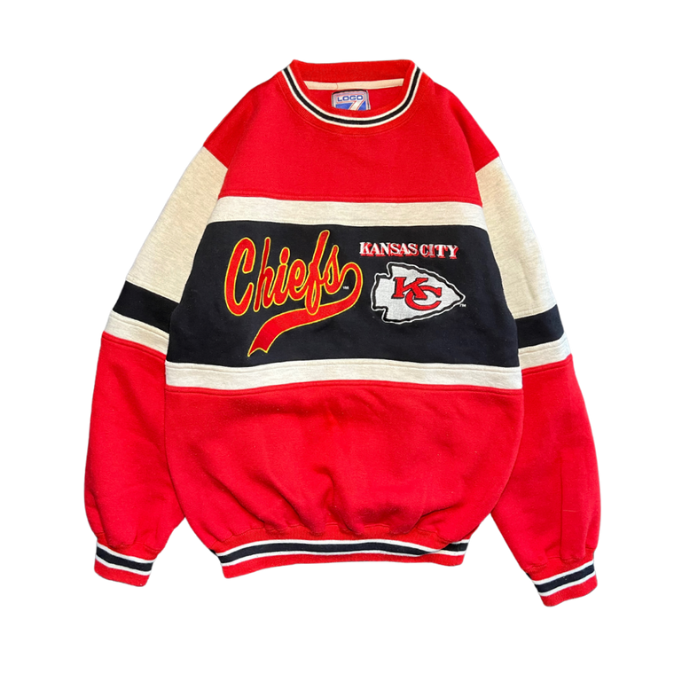 Vintage Kansas City Chiefs Leather Jacket by Mirage – Slim Pickins  Outfitters