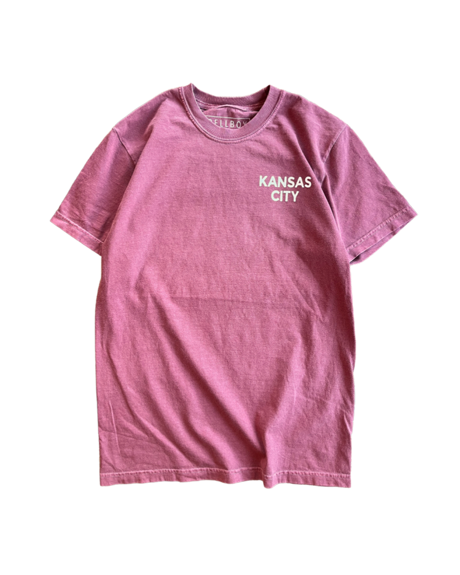 BELLBOY | SIMPLE KC T-SHIRT - BRICK