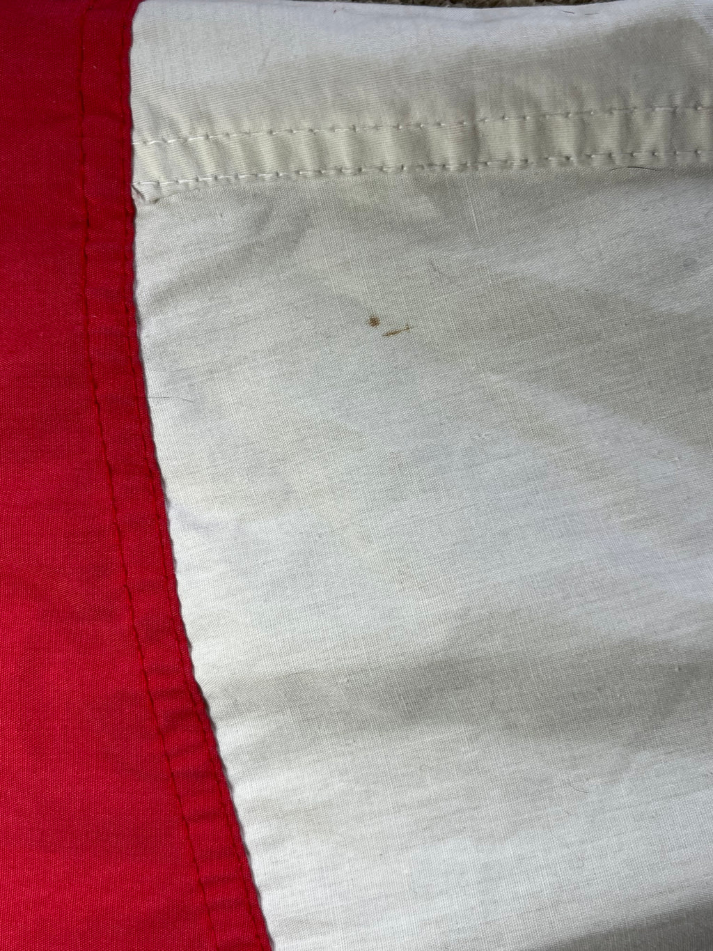 WESTSIDE STOREY VINTAGE | VINTAGE 90S KC CHIEFS EMBROIDERED SPELLOUT PROPLAYER WINDBREAKER JACKET - BLACK/WHITE - Westside Storey