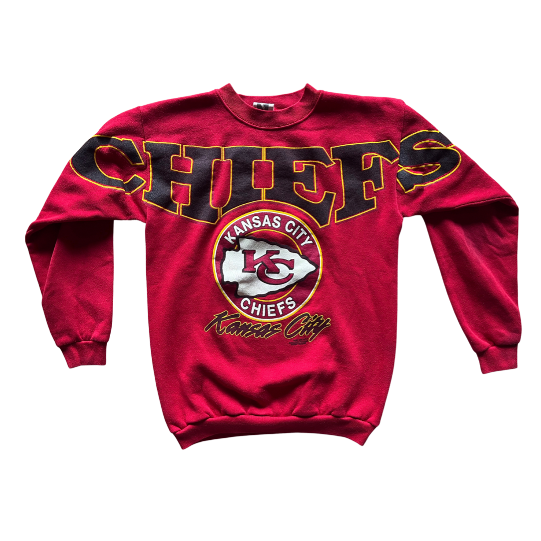 Chiefs vintage sweatshirt online