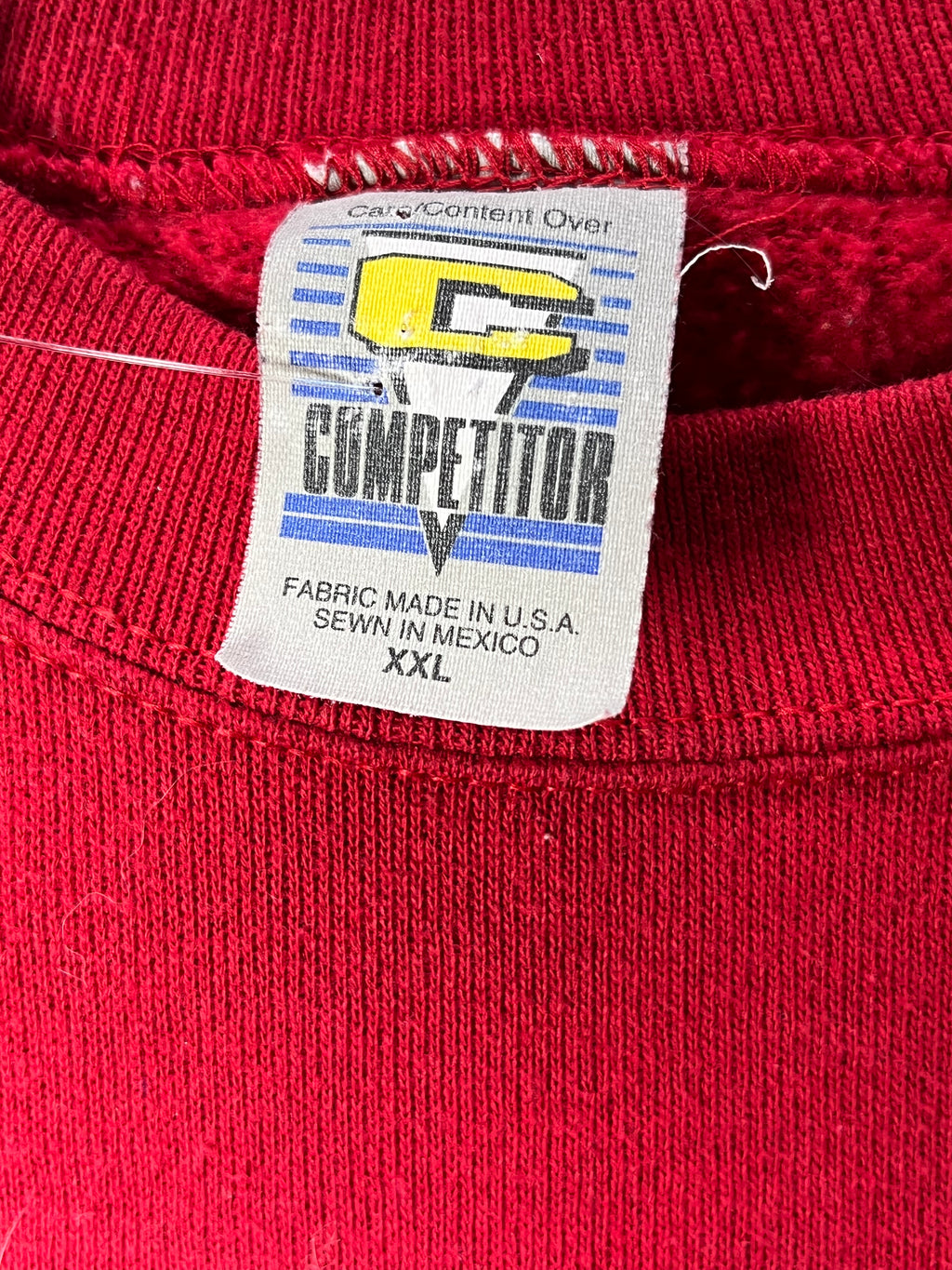 WESTSIDE STOREY VINTAGE | VINTAGE 1994 GRAPHIC KC CHIEFS SWEATSHIRT - RED - Westside Storey