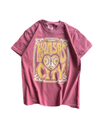 1KC | TACHA JUST GETTIN' STARTED TEE - CRIMSON - Westside Storey