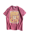 1KC | TACHA JUST GETTIN' STARTED TEE - CRIMSON