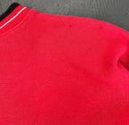 WESTSIDE STOREY VINTAGE | VINTAGE 90S LEGENDS STITCHED SPELLOUT KC CHIEFS TAYLOR SWIFT SWEATSHIRT- RED/BLACK - Westside Storey
