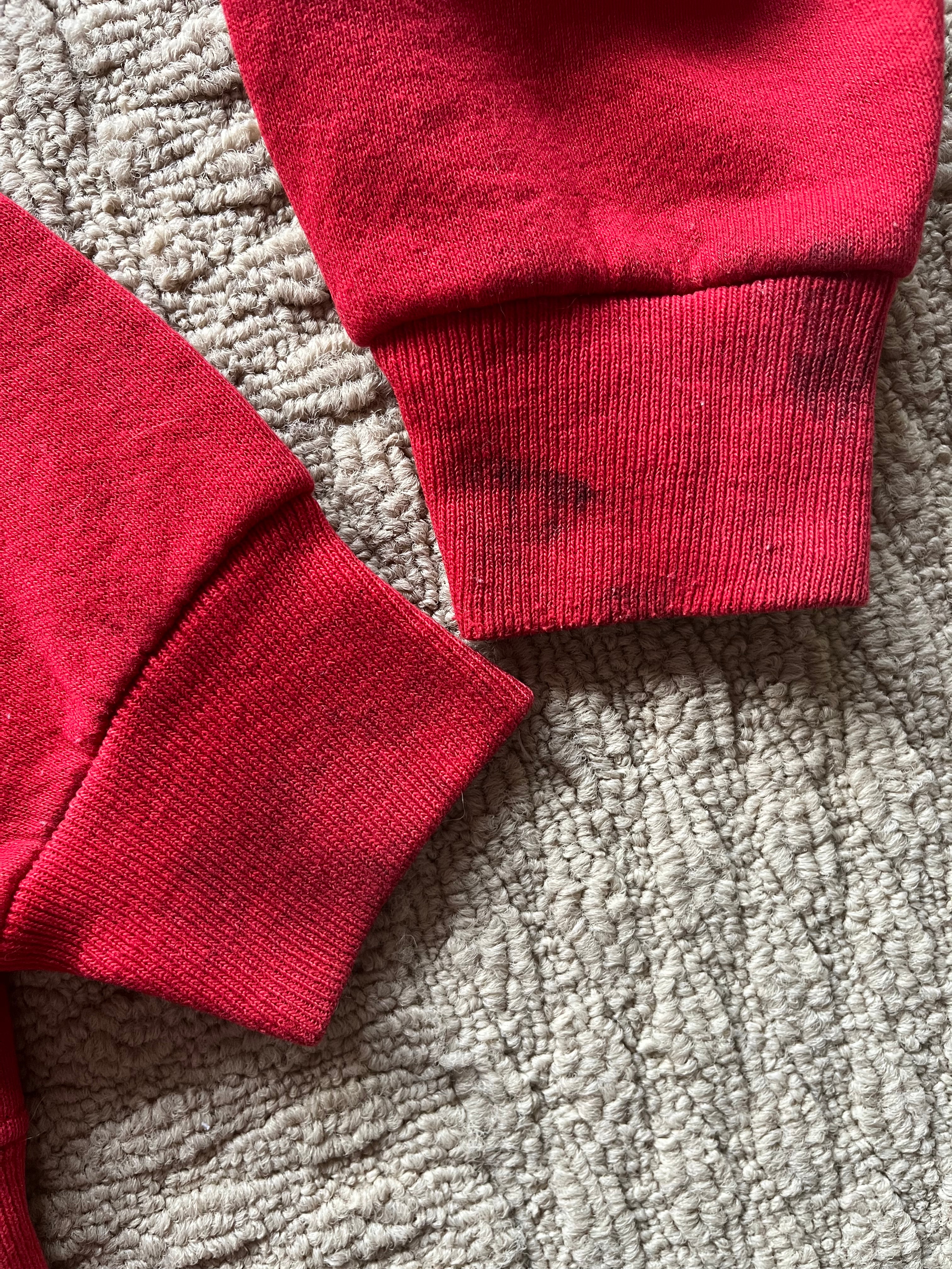 WESTSIDE STOREY VINTAGE | VINTAGE 90S FLINSTONES CHIEFS SWEATSHIRT- AS IS - Westside Storey