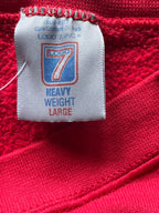 WESTSIDE STOREY VINTAGE | VINTAGE 90S PAISLEY KC CHIEFS SWEATSHIRT - Westside Storey