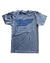 BELLBOY | KC PENNANT T-SHIRT - GREY/BLUE Bellboy Apparel