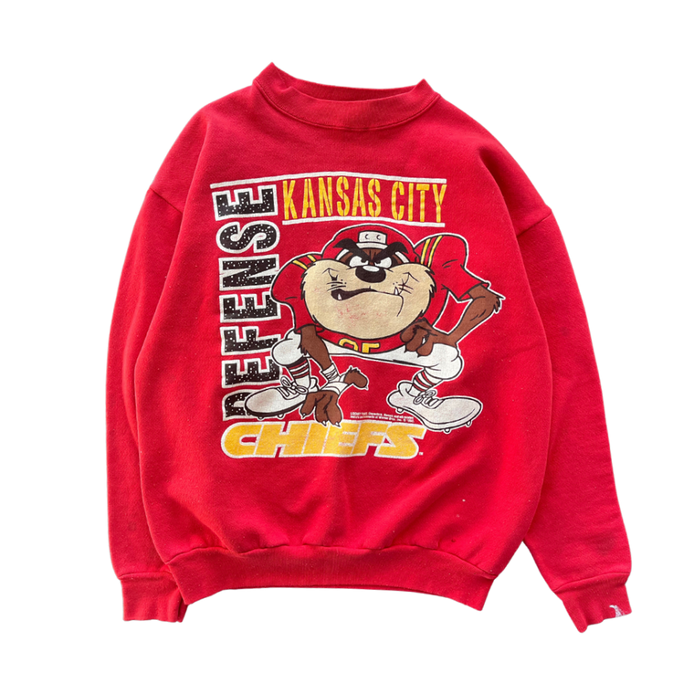 Vintage 2025 chiefs sweater