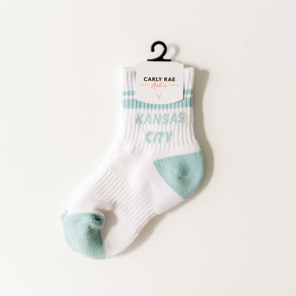 CARLY RAE STUDIO | KIDS CREW SOCKS - Westside Storey