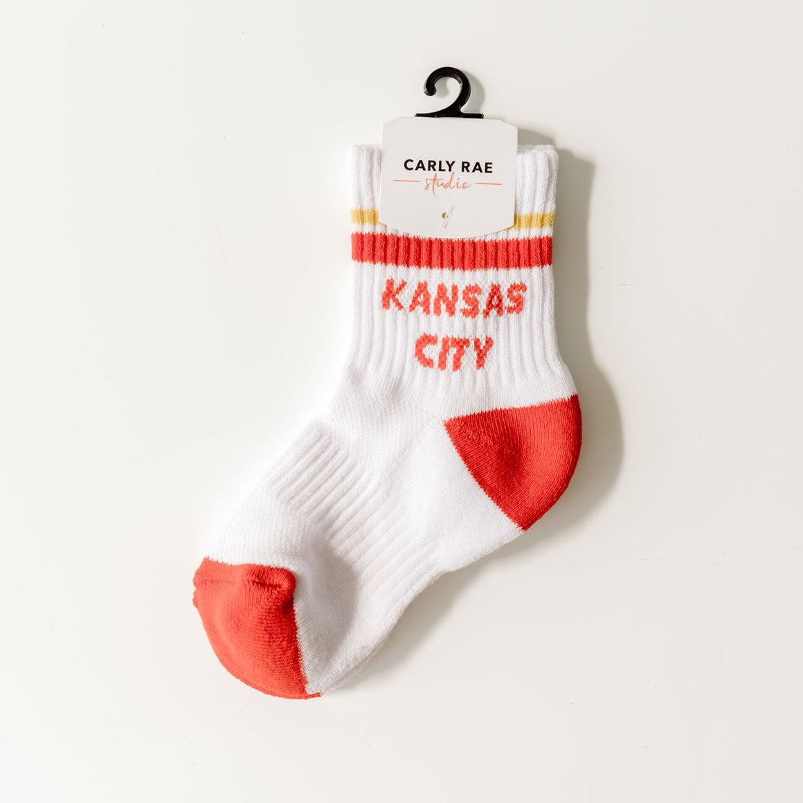 CARLY RAE STUDIO | KIDS CREW SOCKS