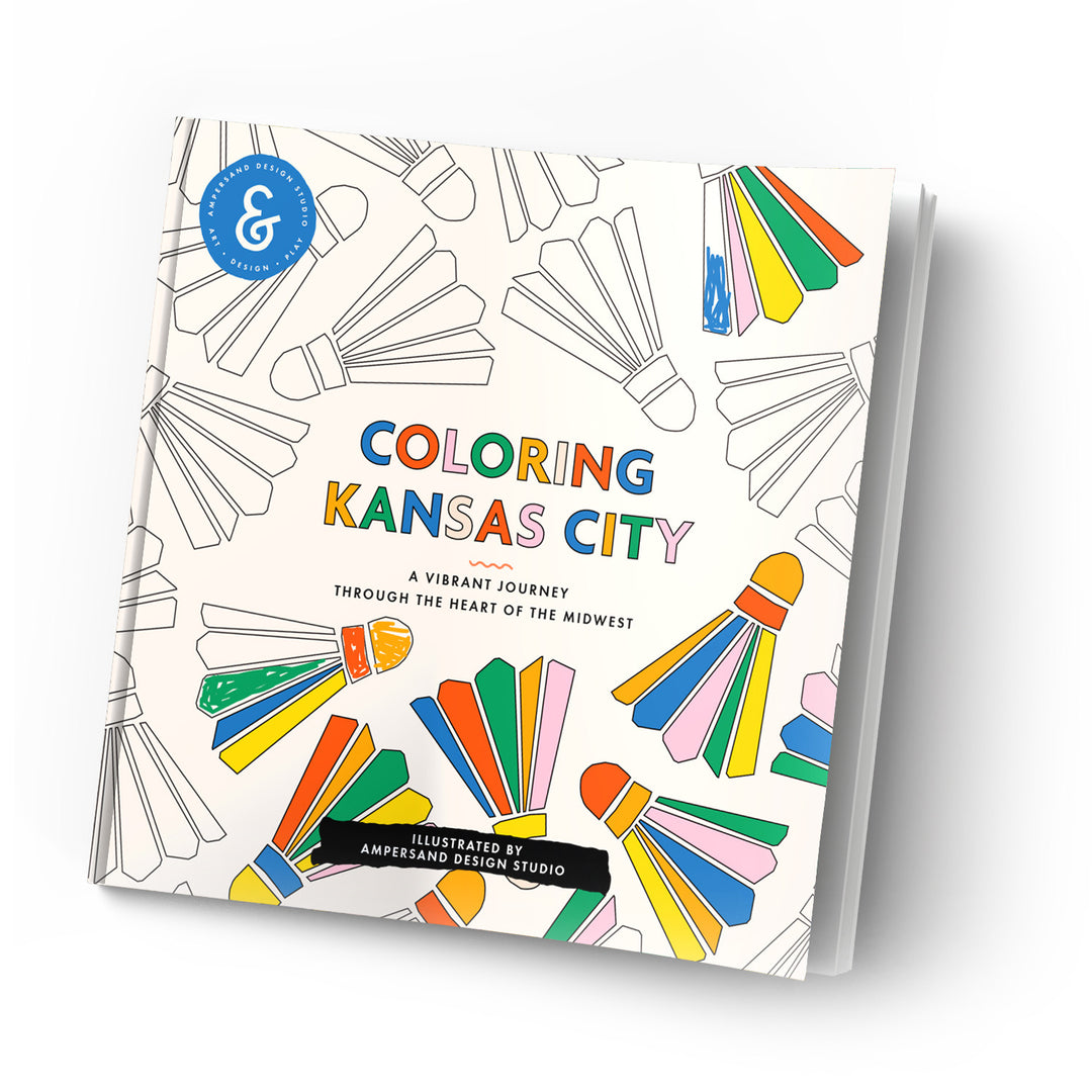 AMPERSAND | COLORING KANSAS CITY: A COLORING ADVENTURE BOOK AMPERSAND