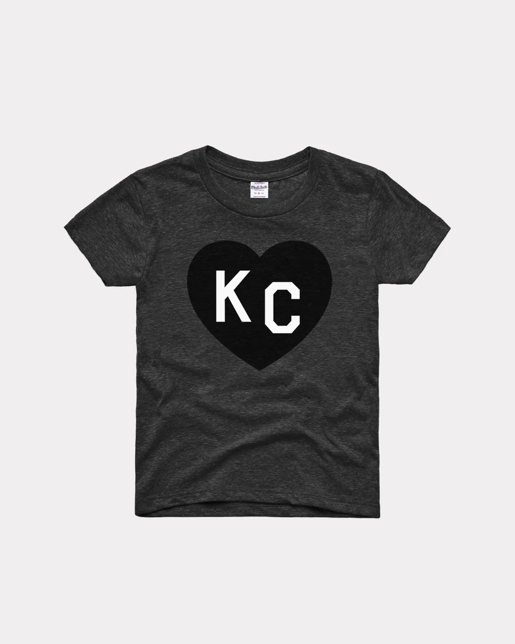 CHARLIE HUSTLE | KIDS KC HEART TEE + COLORS Charlie Hustle